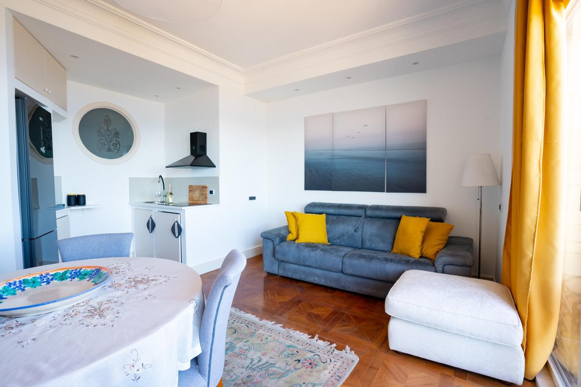 Perla Marina Sea View Apartment 卡塔尼亚 外观 照片