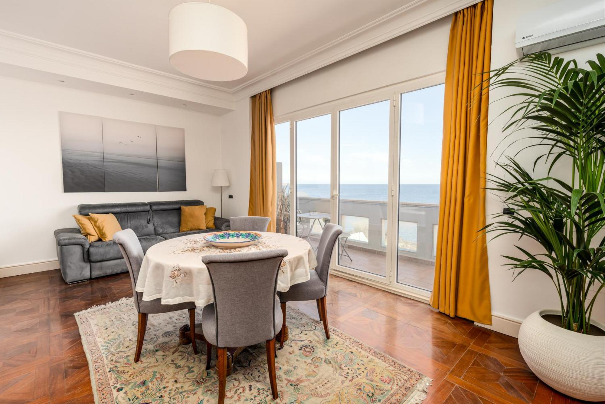 Perla Marina Sea View Apartment 卡塔尼亚 外观 照片