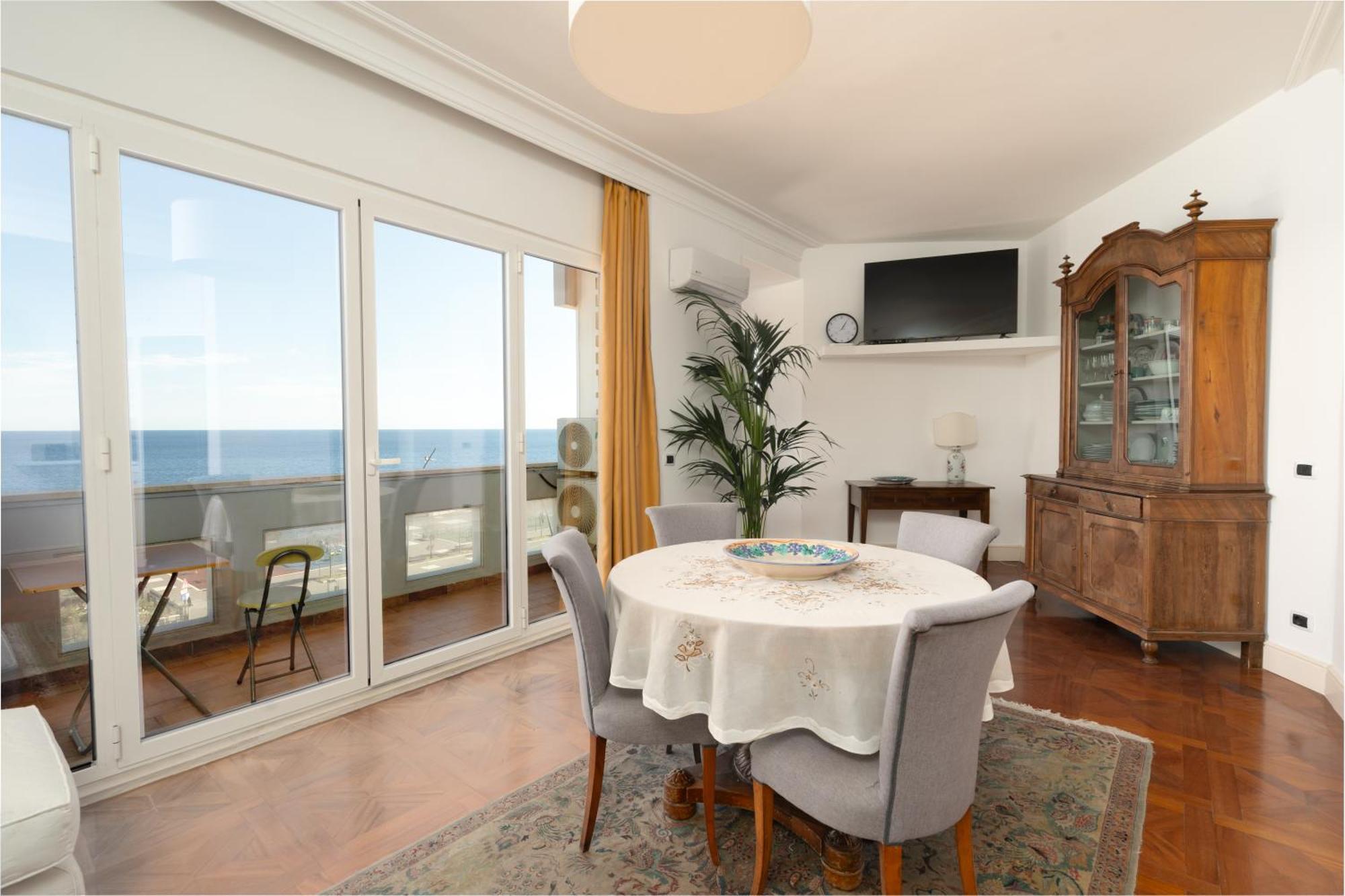 Perla Marina Sea View Apartment 卡塔尼亚 外观 照片